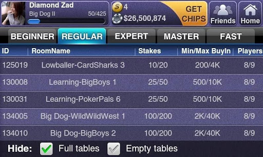 Texas HoldEm Poker Deluxe Pro  Screenshot 4