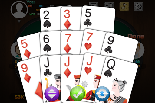 Thirteen Poker  Screenshot 2