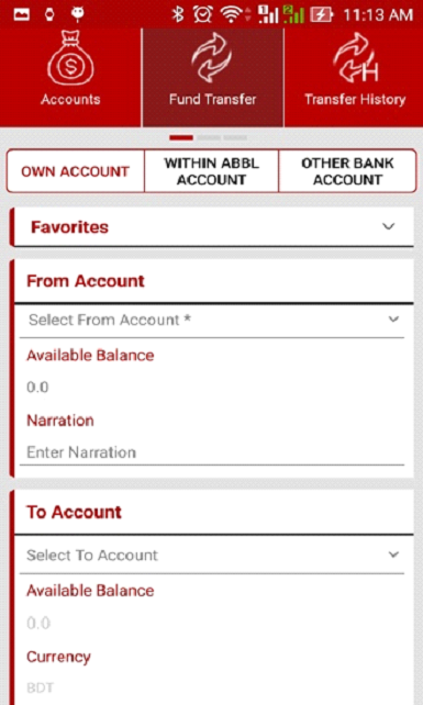 AB Direct Internet Banking  Screenshot 2