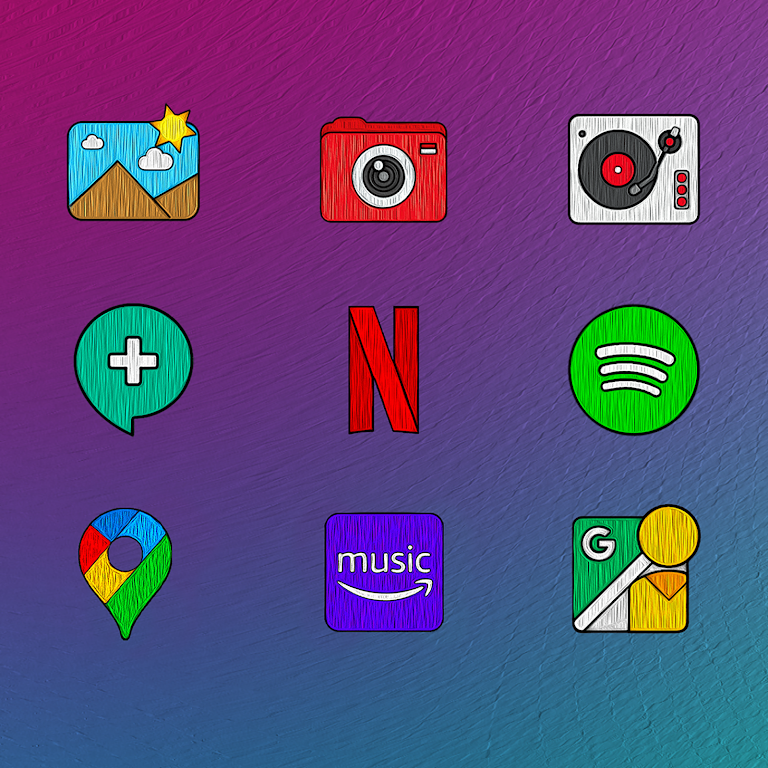 Painting Icon Pack Mod  Screenshot 3