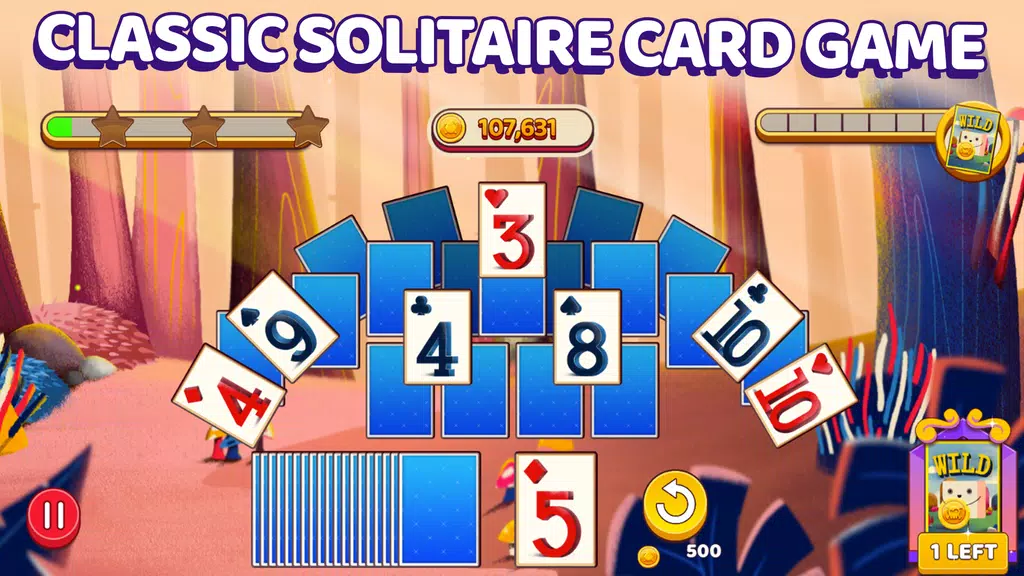 Solitaire TriPeaks - Play Free  Screenshot 1