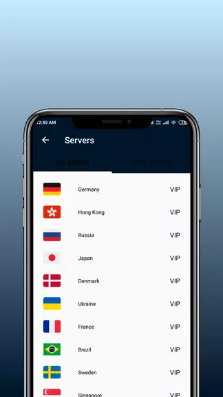 VPN MASTER PRO - FREE VPN PROXY IP FREE VPN MASTER  Screenshot 2