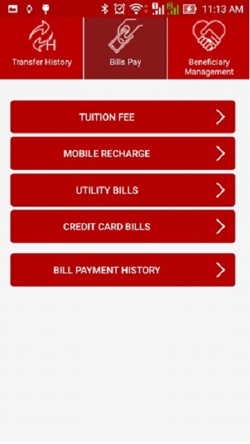 AB Direct Internet Banking  Screenshot 1