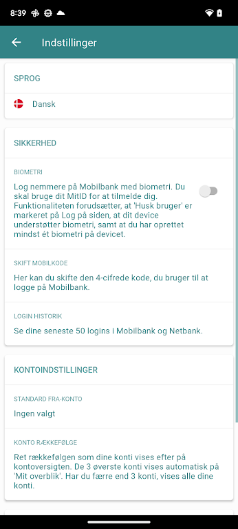 Fynske Bank  Screenshot 4