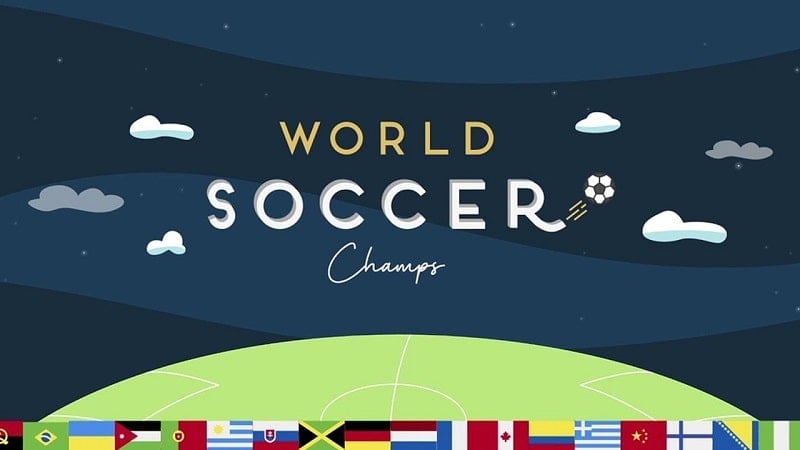 World Soccer Champs  Screenshot 1