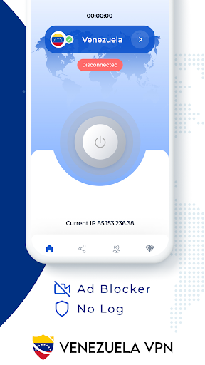 VPN Venezuela - Get VE IP  Screenshot 1