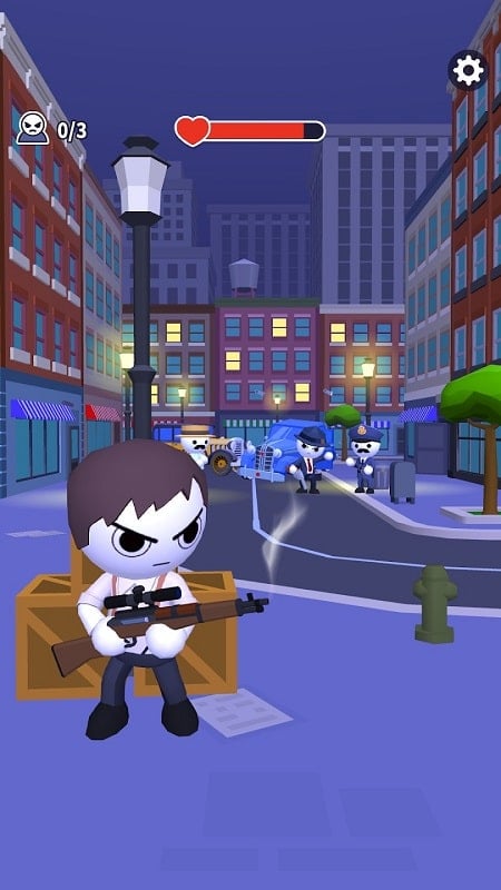 Mafia Sniper  Screenshot 2