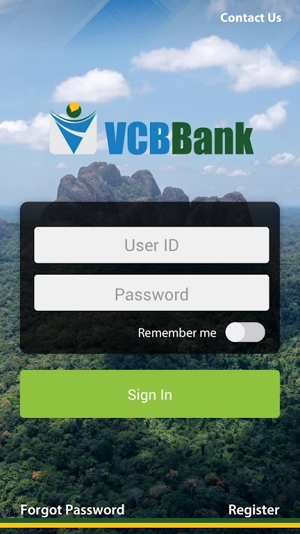 VCBBank  Screenshot 1