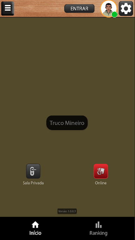 Truco Mineiro Online  Screenshot 1