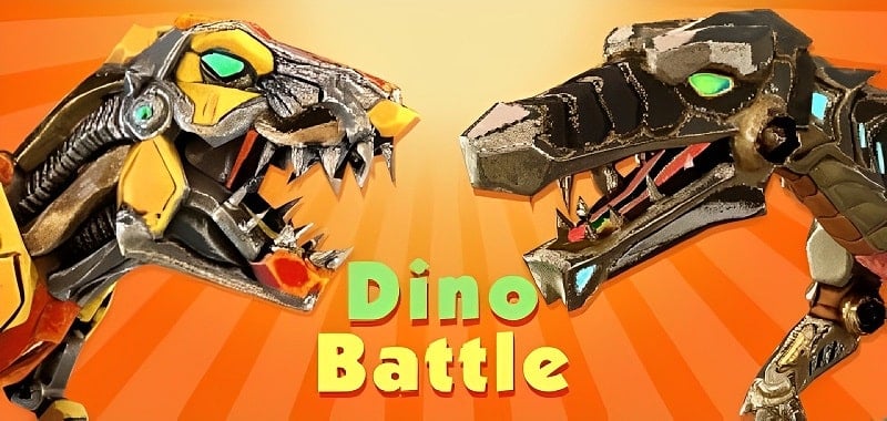 Merge Battle: 3D Dinosaur Game  Screenshot 1