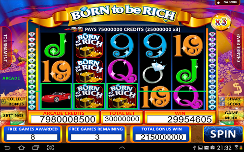 Born Rich Slots - Slot Machine  Screenshot 1