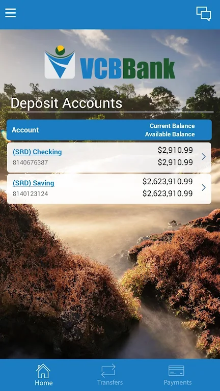 VCBBank  Screenshot 2