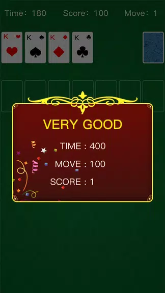 Solitaire Game  Screenshot 4