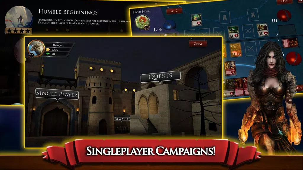 Forgotten Myths CCG  Screenshot 2