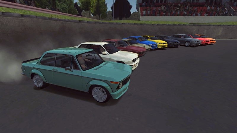 Drifting BMW 3 Car Drift  Screenshot 4