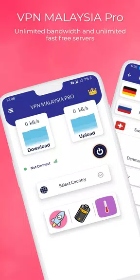 VPN MALAYSIA Pro - Secure Free  Screenshot 1