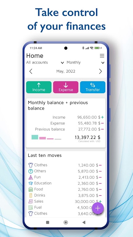 Daily Expenses 4 Mod  Screenshot 2