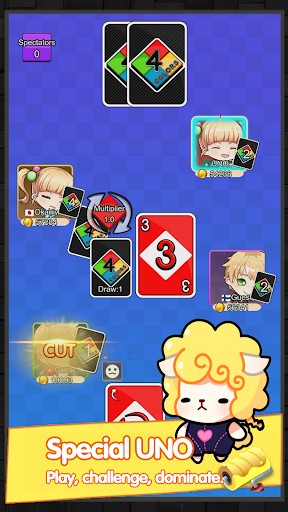 Card Saga: Uno Classic Game  Screenshot 1