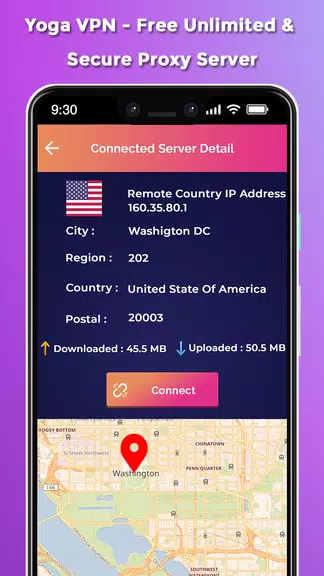 Yoga VPN - Free Unlimited And Secure Proxy  Screenshot 3