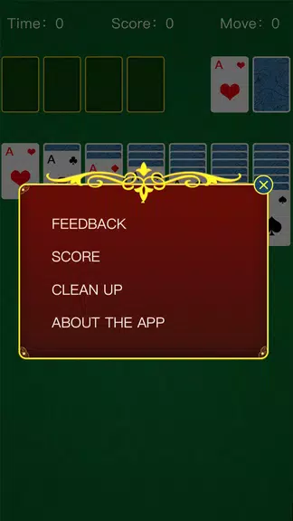 Solitaire Game  Screenshot 1