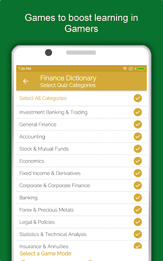 Financial and Banking Terms  Screenshot 3