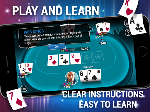 How to Play Poker - Learn Texas Holdem Offline  Screenshot 1