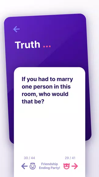 Truth Or Dare Party Game  Screenshot 3