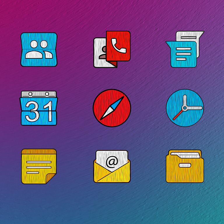 Painting Icon Pack Mod  Screenshot 1