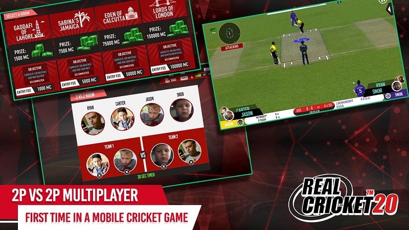 Real Cricket 20  Screenshot 2