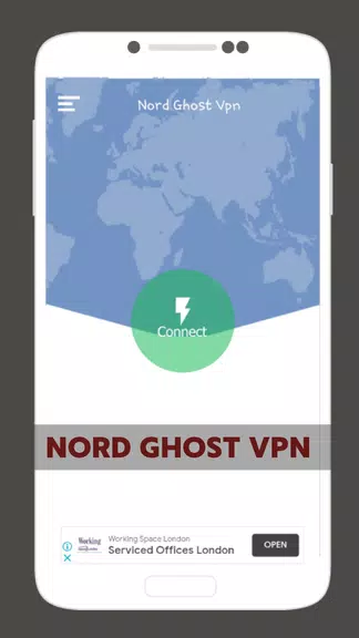 Ghost VPN - Unlimited Countries & Bandwidth  Screenshot 1