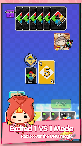 Card Saga: Uno Classic Game  Screenshot 2