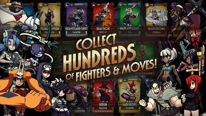 Skullgirls: Fighting RPG  Screenshot 4