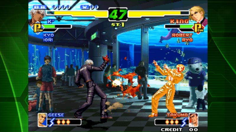 KOF 2000 ACA NEOGEO  Screenshot 3