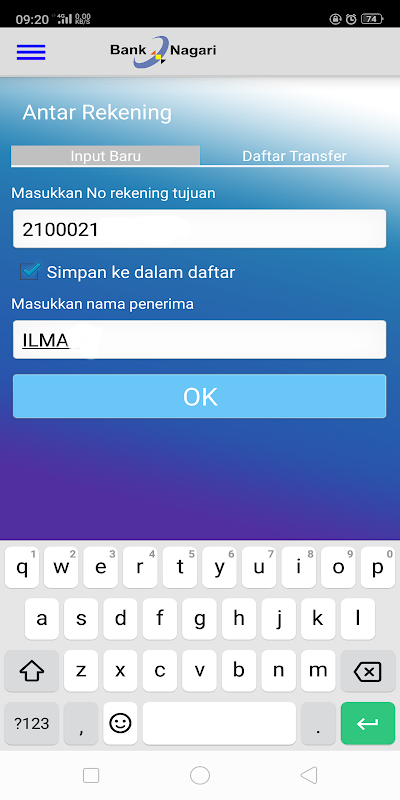 Nagari SMS Banking  Screenshot 4