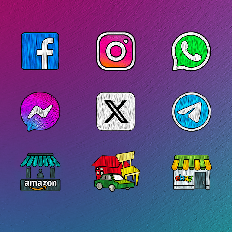 Painting Icon Pack Mod  Screenshot 2