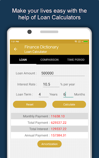 Financial and Banking Terms  Screenshot 1