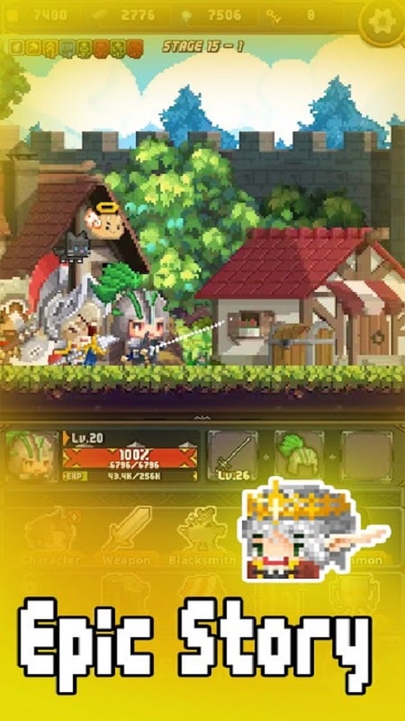 Idle Kingdom: Arena ONLINE  Screenshot 3