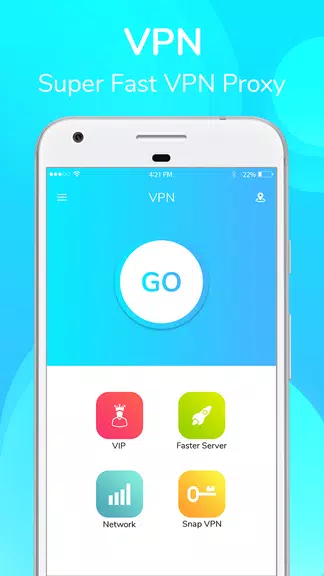 VPN - Best vpn,fast secure and super proxy master  Screenshot 3