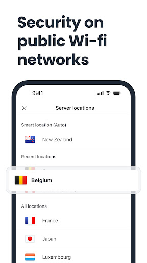 MEGA VPN - Privacy Online  Screenshot 3