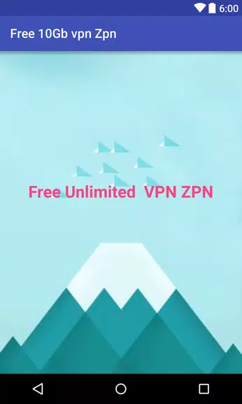 Unlimited Free Vpn 10GB Vpn  Screenshot 2