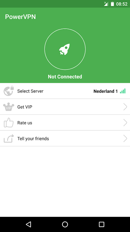 Power Super VPN Master-Free Unlimited VPN Proxy  Screenshot 1