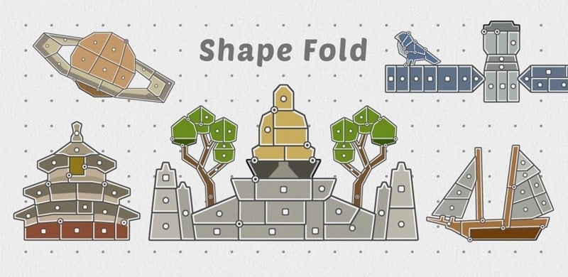 Shape Fold Nature  Screenshot 1