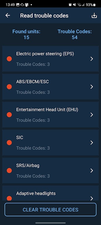 Obd Mary – Car Scanner for ELM Mod  Screenshot 2