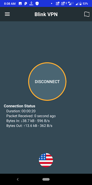 Blink VPN : High Speed Free VPN  Screenshot 4