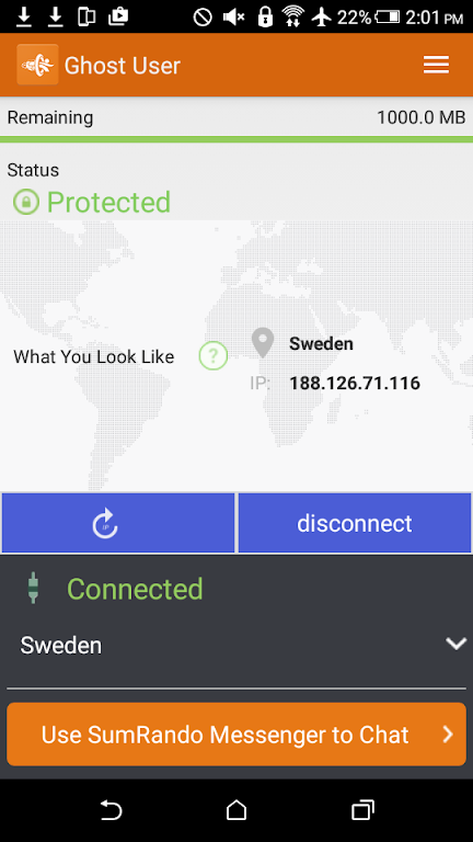 SumRando VPN  Screenshot 3