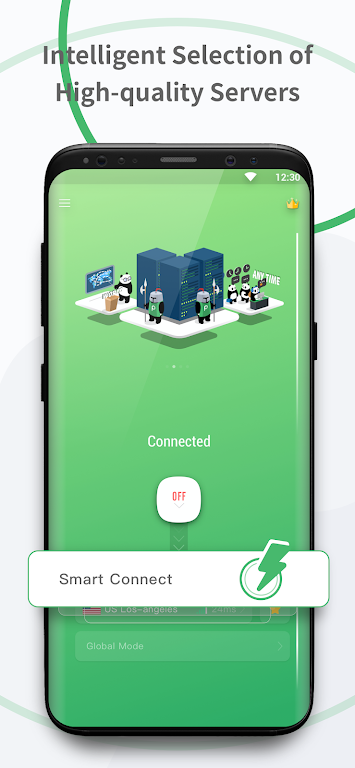 PandaVPN Pro – Fast Secure VPN Mod  Screenshot 2