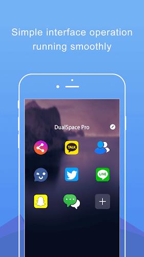 Dual Space Pro – Multi Accounts Mod  Screenshot 1