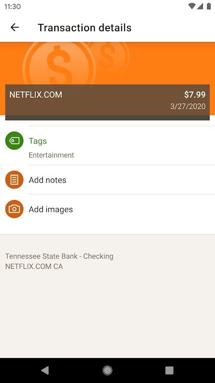 TNStateBank Mobile  Screenshot 4