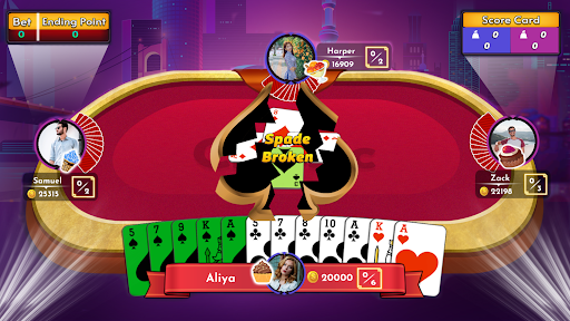 VIP Spades  Screenshot 3