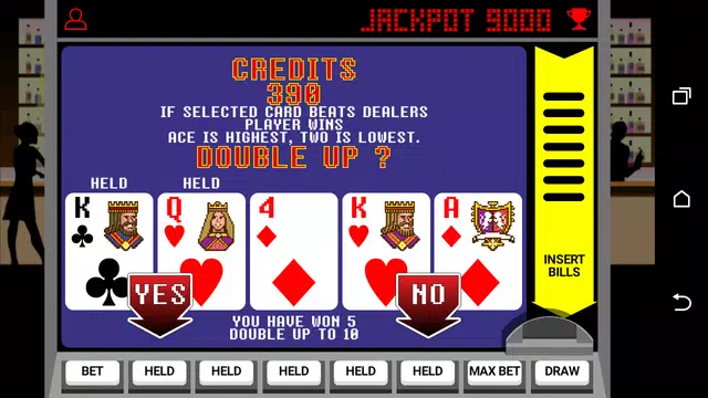 Video Poker Jackpot  Screenshot 2